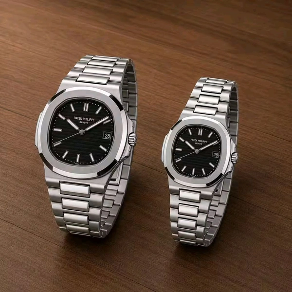 Patek Phillipe Style Couple Watch