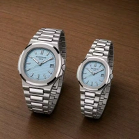 Patek Phillipe Style Couple Watch