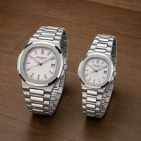 Patek Phillipe Style Couple Watch