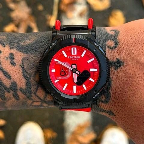 G-SHOCK INSPIRED SPORTY LOOK