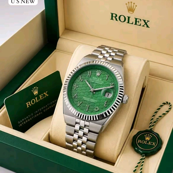 ROLEX Style Arabic Watch