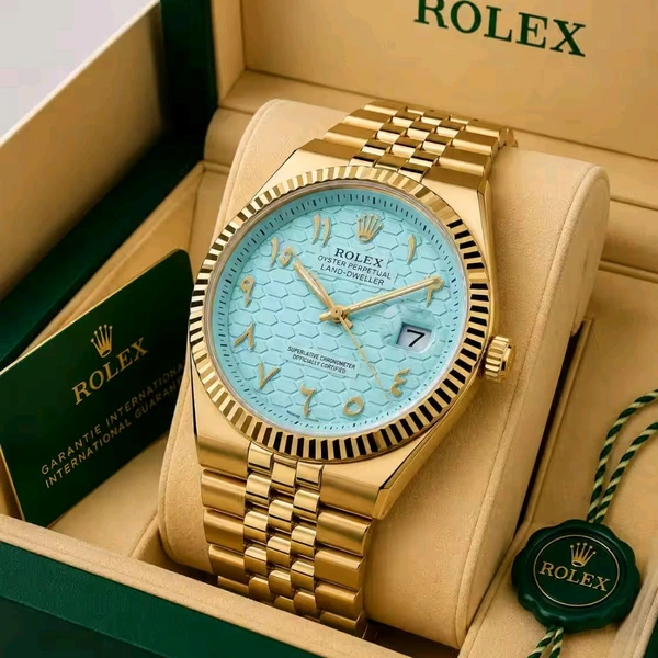 ROLEX Style Arabic Watch