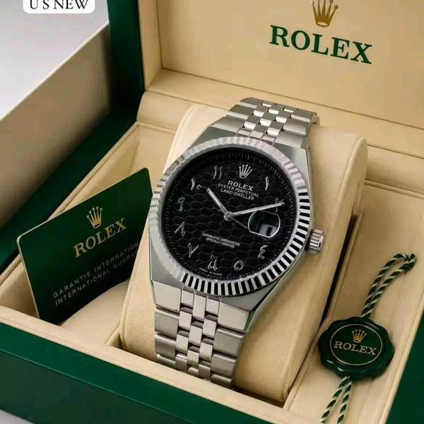 ROLEX Style Arabic Watch