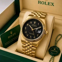 ROLEX Style Arabic Watch