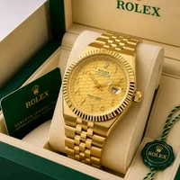 ROLEX Style Arabic Watch