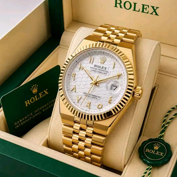 ROLEX Style Arabic Watch