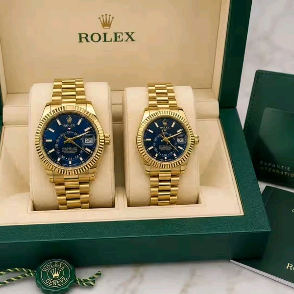 ROLEX Style Couple Watch