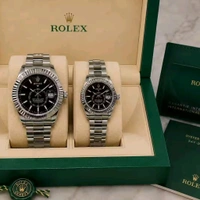 ROLEX Style Couple Watch