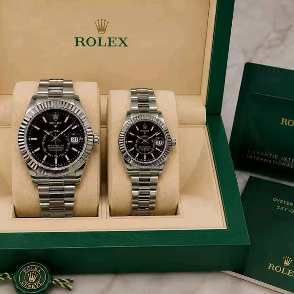 ROLEX Style Couple Watch