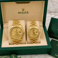 ROLEX Style Couple Watch