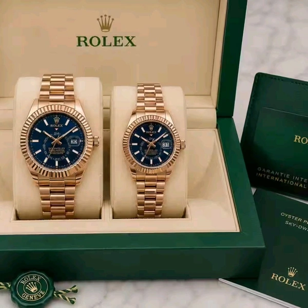 ROLEX Style Couple Watch