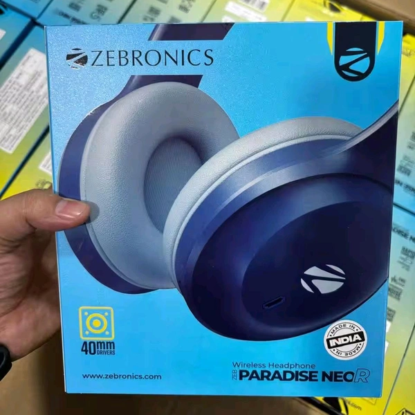 Zebronics Paradise NeoR wireless headphone