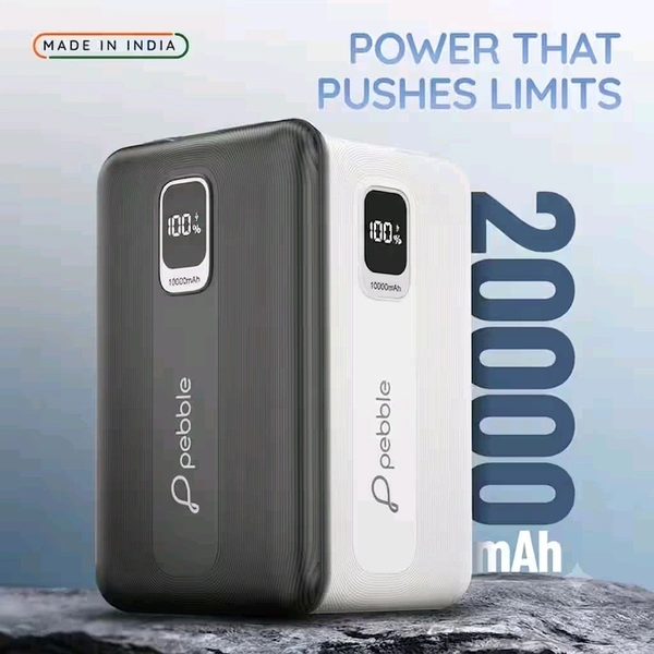 Pebble RApid xtream 22.5 W Power Bank