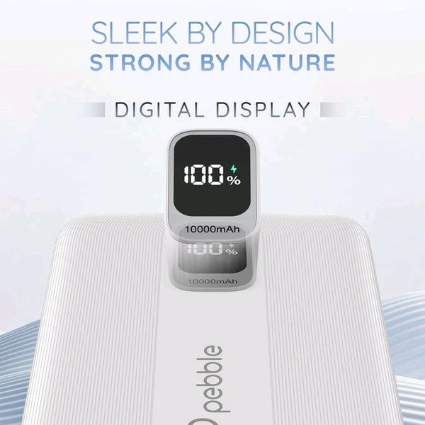 Pebble RApid xtream 22.5 W Power Bank