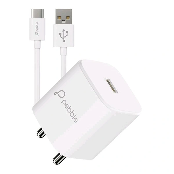 Pebble 18W UltraFast Wall Charger
