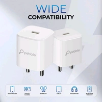 Pebble 18W UltraFast Wall Charger
