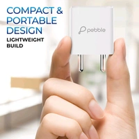 Pebble 18W UltraFast Wall Charger