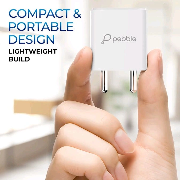 Pebble 18W UltraFast Wall Charger