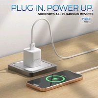 Pebble 18W UltraFast Wall Charger