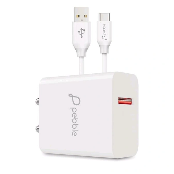 Pebble 2.4 Amp Wall Charger