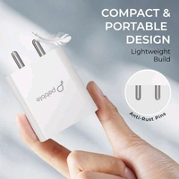 Pebble 2.4 Amp Wall Charger