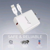 Pebble 2.4 Amp Wall Charger