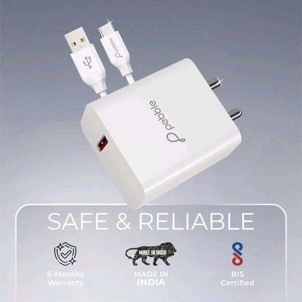Pebble 2.4 Amp Wall Charger