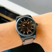 Fossil Everett Style Skeleton ME3207 Watch