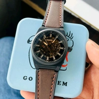 Fossil Everett Style Skeleton ME3207 Watch
