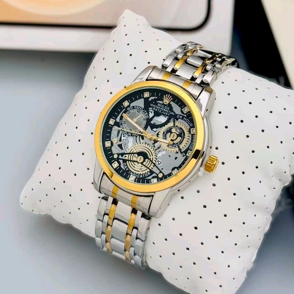 ROLEX Style Men's Watch