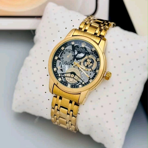 ROLEX Style Men's Watch