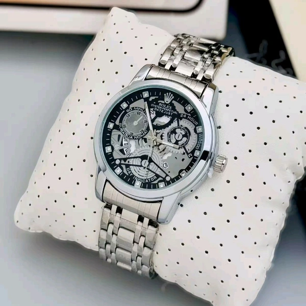 ROLEX Style Men's Watch