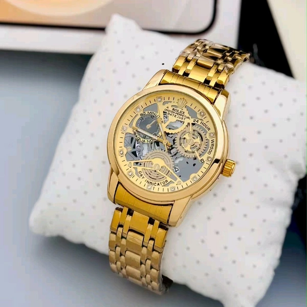 ROLEX Style Men's Watch