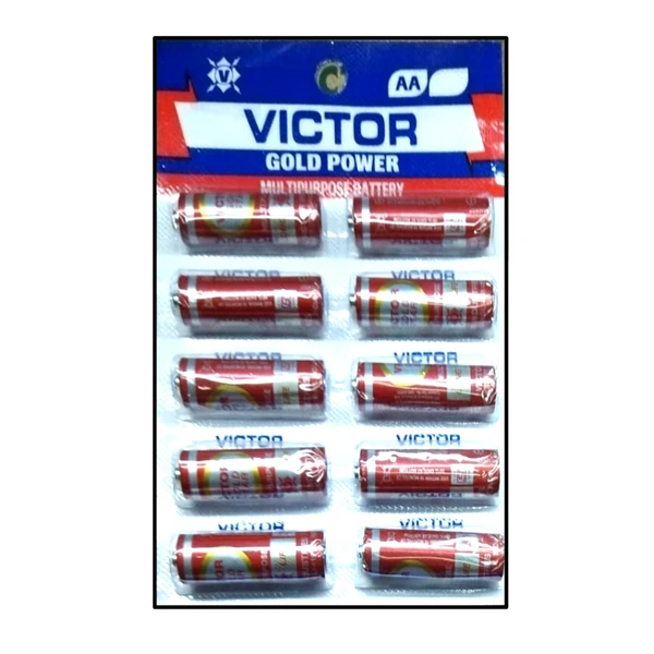 Victor Gold Power AA Battery - Retailers, Mrp Rs 10