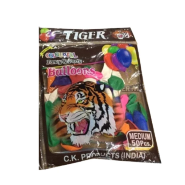 Tiger Baloon - Pack Of 10