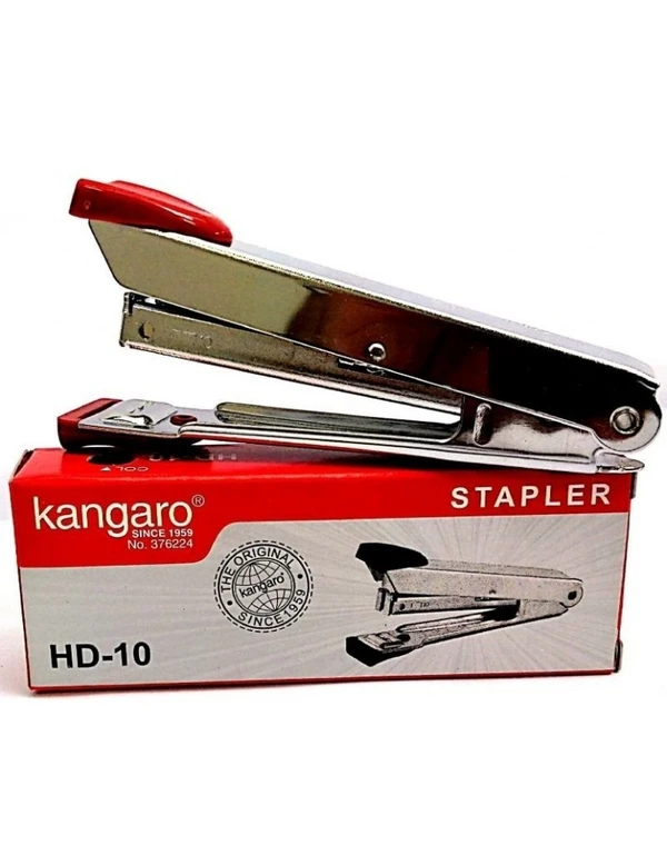 Kangaroo Stapller - Mrp Rs 75, 10 Pcs