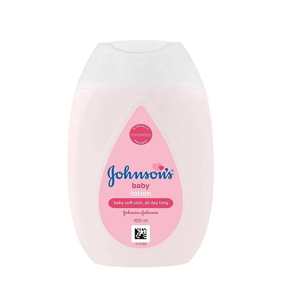 Johnson's Body Lotion - 50ml, MRP Rs 50, 6 Pcs