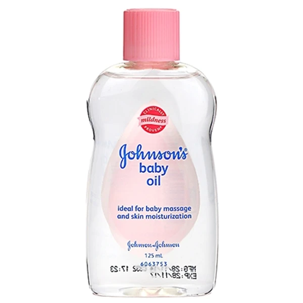 Johnson's Body Oil - 50ml, 6 Pcs, MRP Rs 70