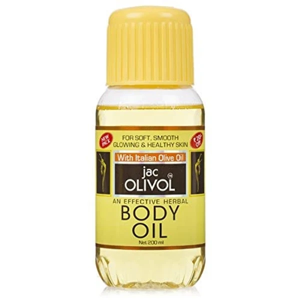 Jac Olivol Body Oil - 100Ml