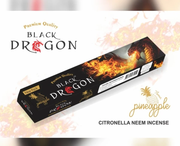 Black Dragon - Pack Of 100