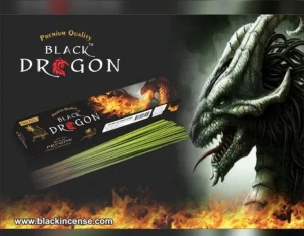 Black Dragon - Pack Of 25