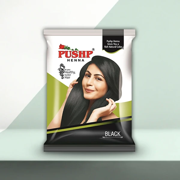 Pushpa Henna Black