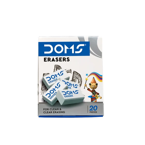 Doms Erazer - Mrp Rs 3, 100 Pcs