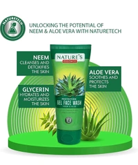 Aloe Vera Gel Face Wash - Aloevera