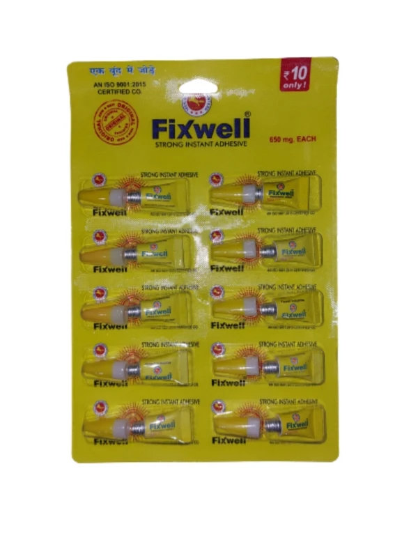 Fixwell  - Retailer