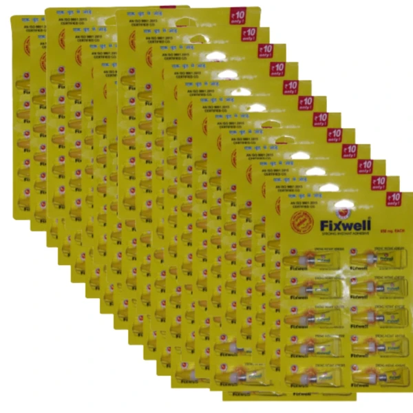 Fixwell  - Pack Of 120