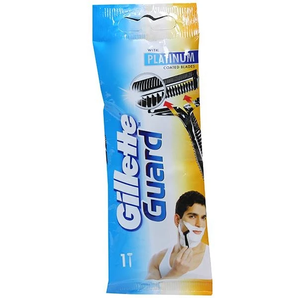 Gillette Guard Razer - Mrp Rs.25, Pack of 10