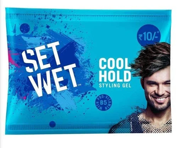 Set wet Gel Rs 10 - Blue