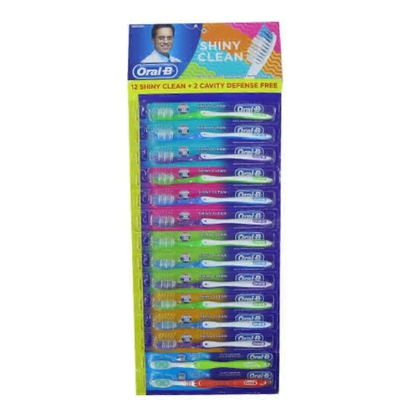 Oral-B Tooth Brush - Mrp 20, 14Pcs