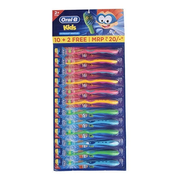 Oral-B Kids Toothbrush - Mrp Rs. 20